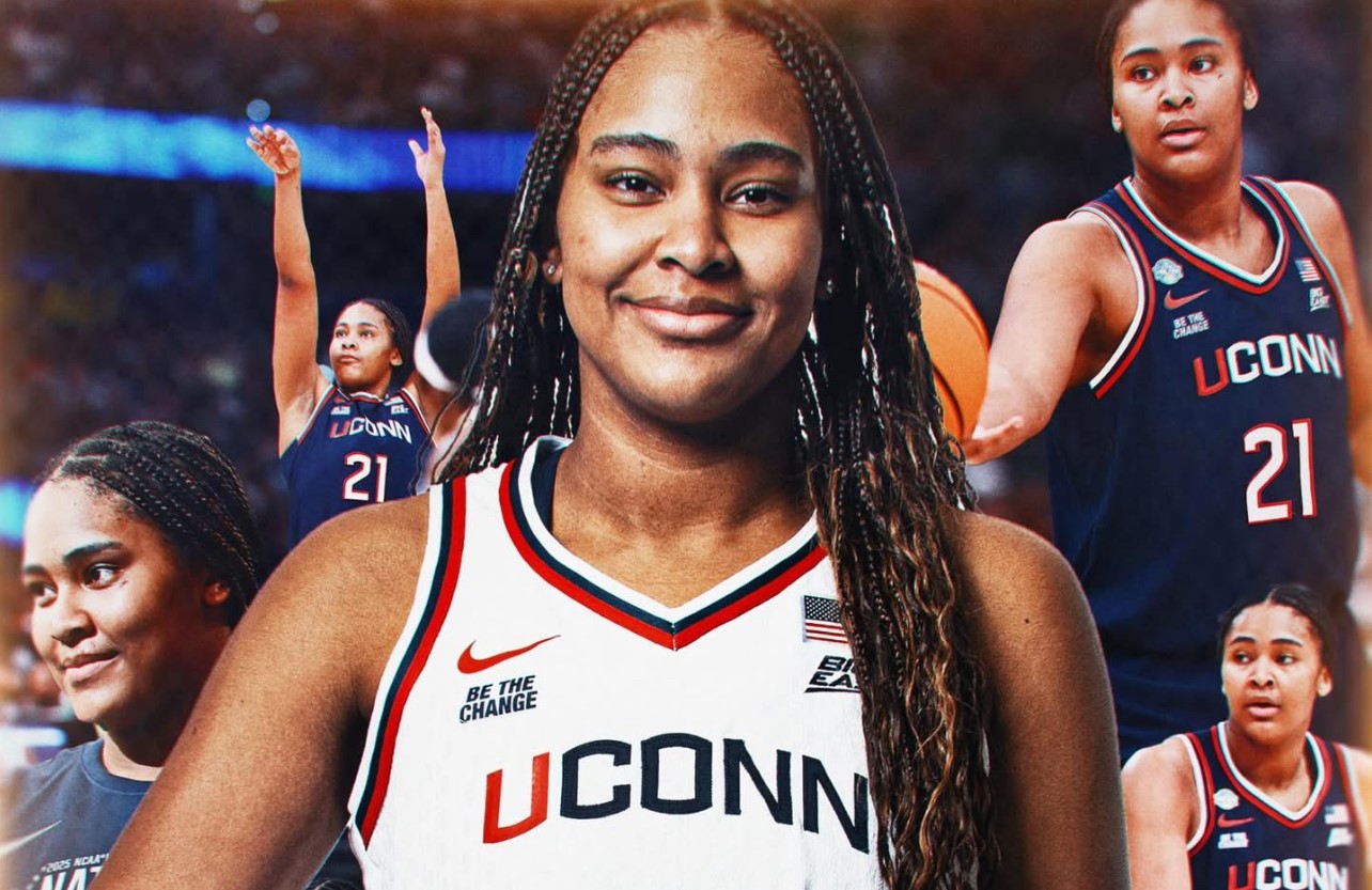 NCAA一級女籃冠軍戰6日上演，康乃狄克82比59大勝南卡，勇奪校史第12冠，台裔凱特琳大功臣。圖/取自uconnhuskies 臉書