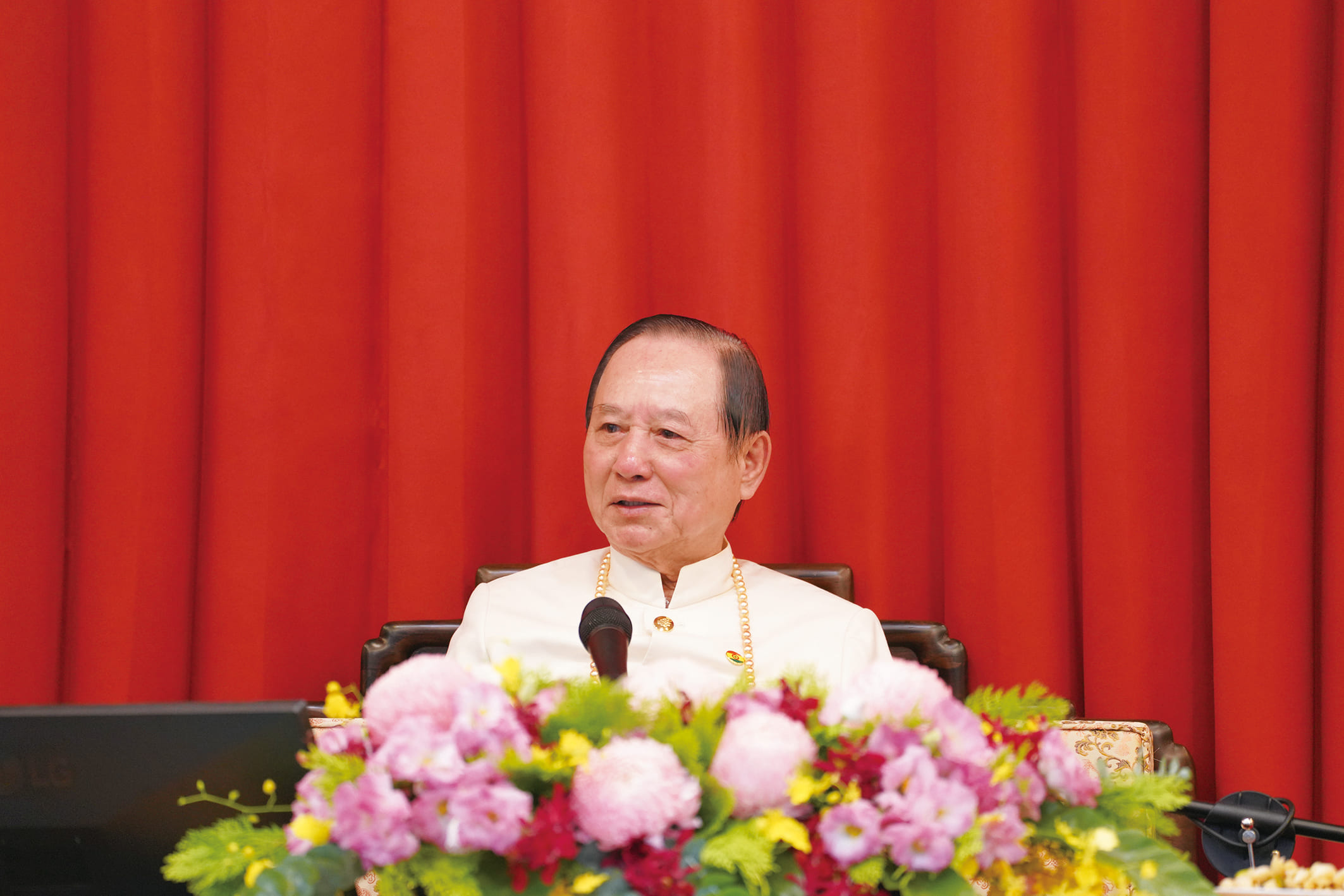 禪宗第八十五代宗師悟覺妙天禪師。圖文提供/禪天下雜誌