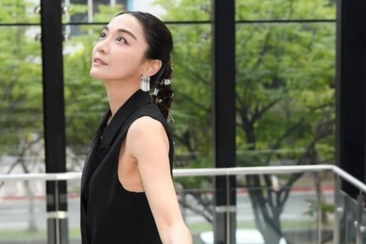 台灣女星江祖平（圖）遭性侵疑雲，她交給律師處理。圖/取自江祖平臉書