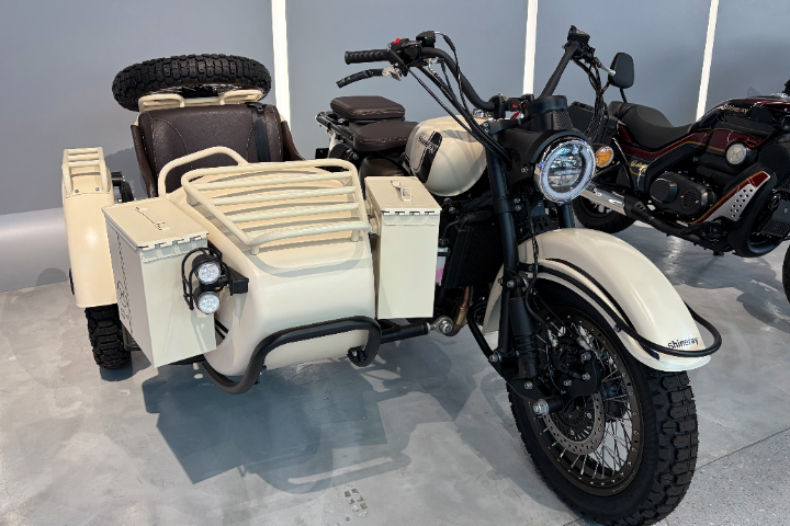 解碼陸「摩托車之都」傳奇！機車是重慶產業領頭羊　更是城市英雄