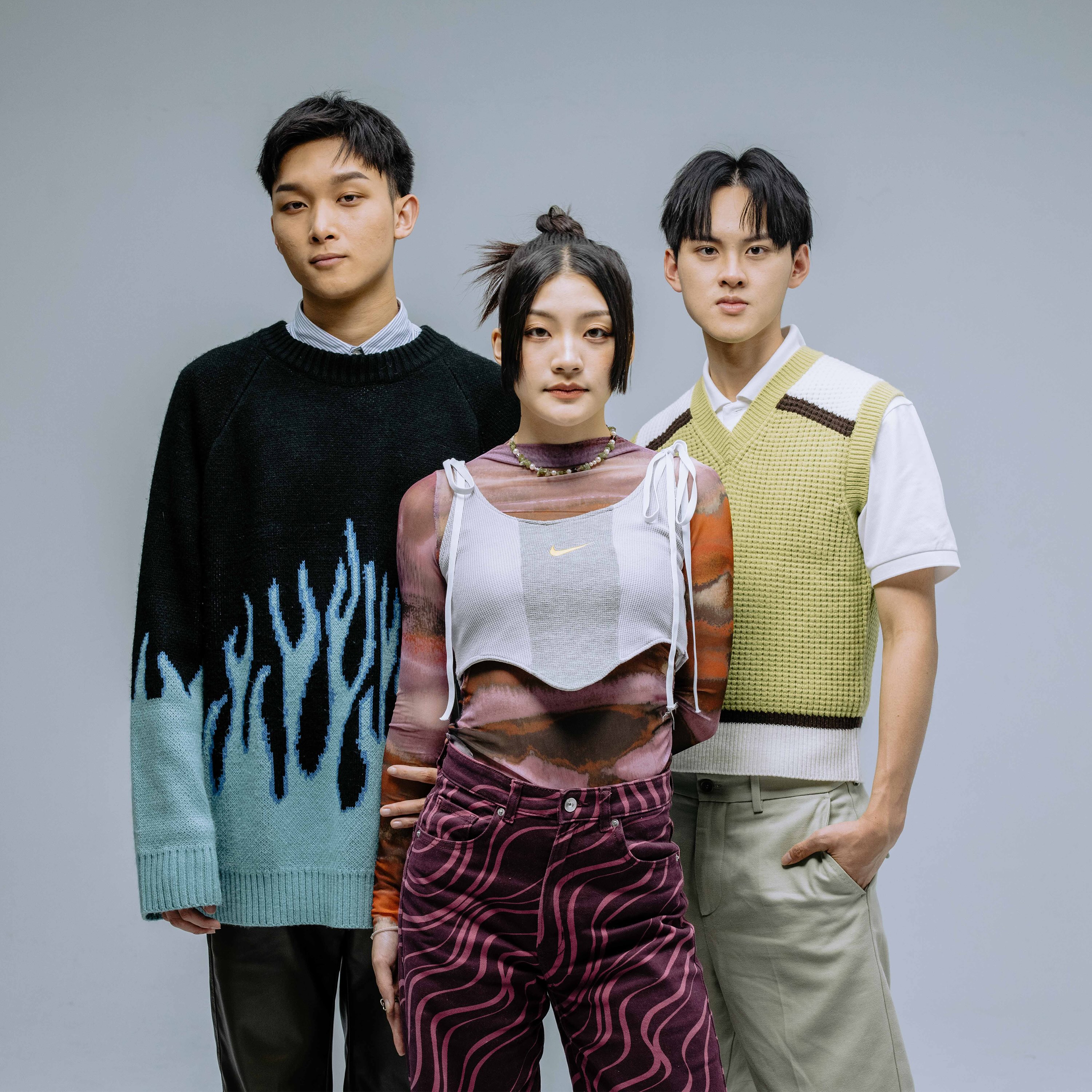 演唱組合「沒有才能」擔任StreetVoice街聲「一起比YEAH吧！」畢業歌曲徵選活動大使 圖/街聲提供 