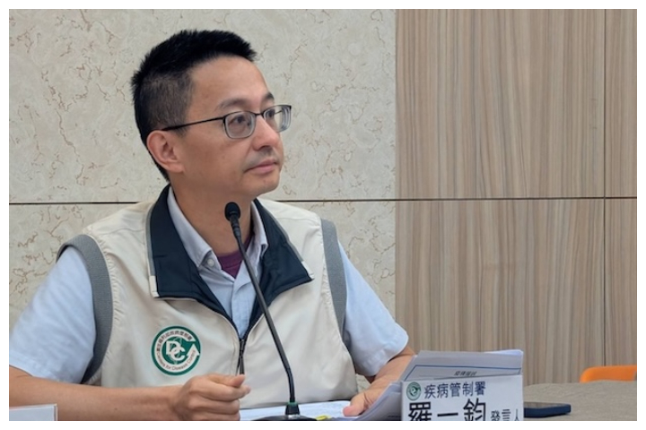 疾管署今天（13日）表示，114年急性病毒性A肝累計已17例境外移入，本土有56例、為近3年同期新高，且病例有年輕化趨勢。發言人羅一鈞研判，與出國旅遊、國際疫情有關。圖／中央社