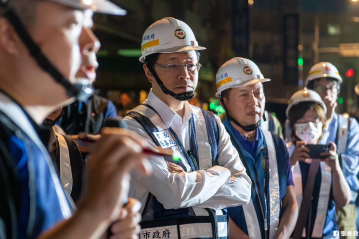 中選會20日公布二階罷免藍委名單，桃園6立委全在罷免之列，桃園市長張善政在臉書表明心情很沉重，「不是因政黨對立，而是對桃園發展可能陷停滯的憂慮。」圖／取自張善政臉書