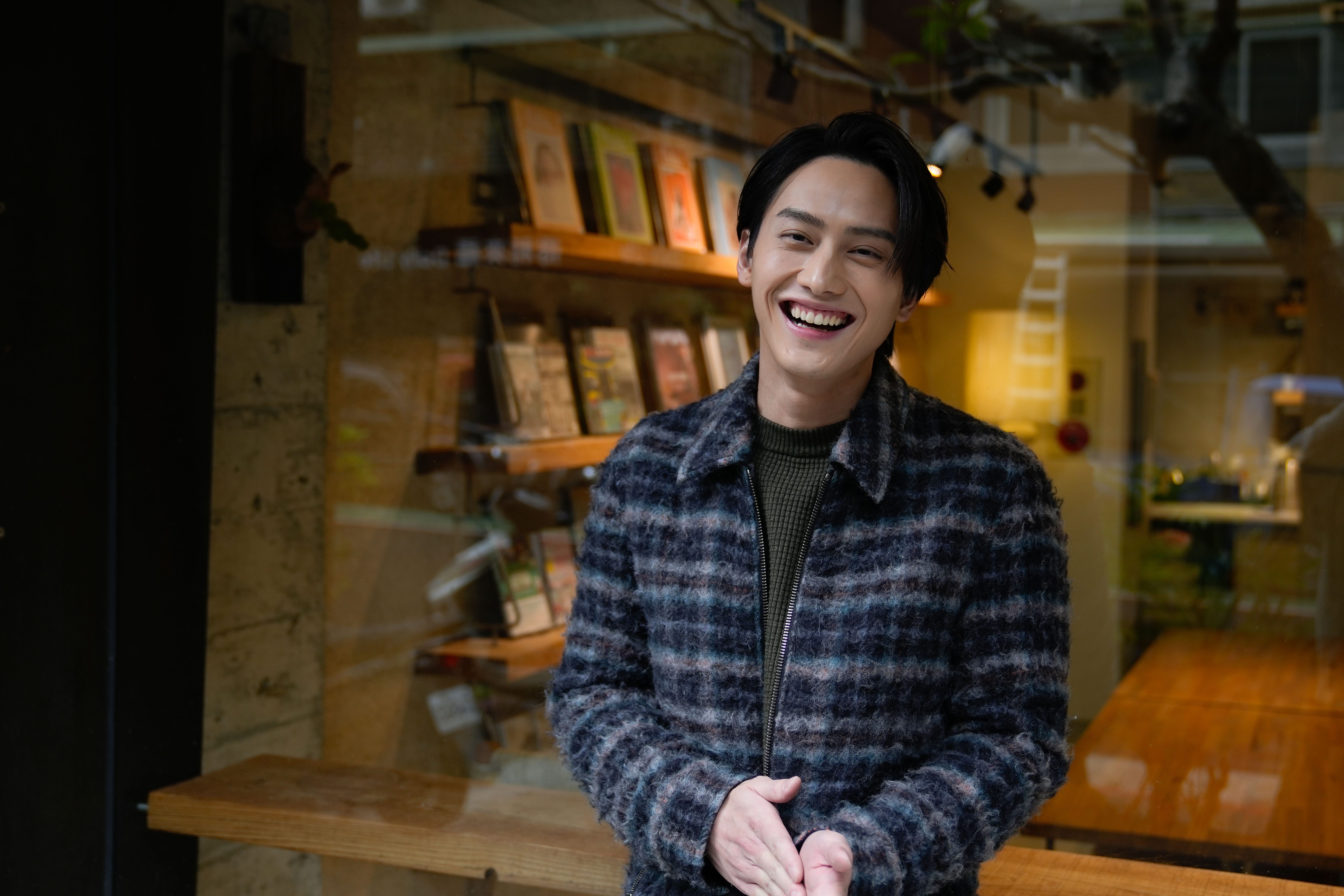 剛跨入31歲的范少勳將晉升為二寶爸，二女兒「小噘」即將在明年1月出生。圖/青春期提供