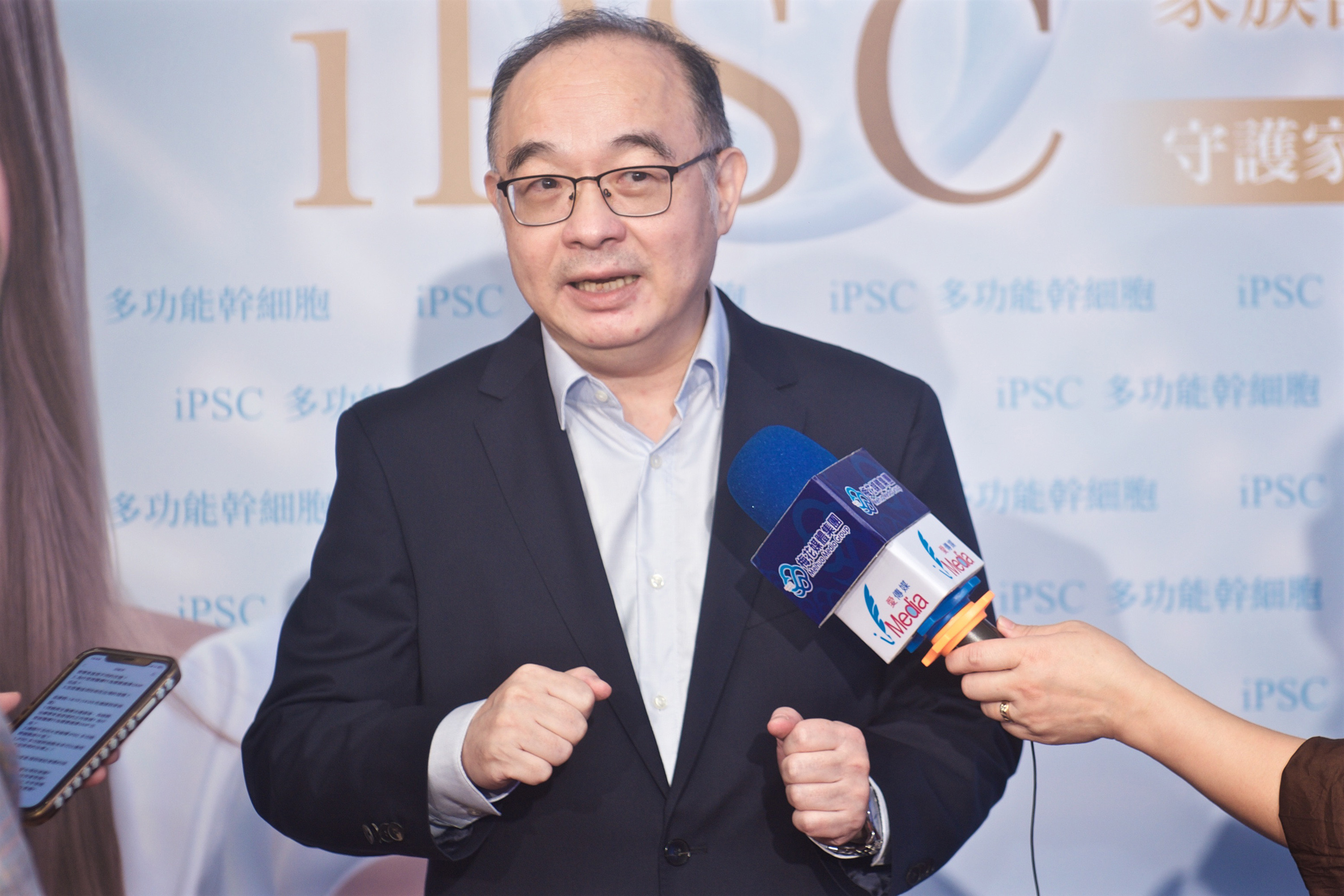 中山醫學大學附設醫院副院長巫康熙表示，台灣再生醫療法通過意義重大，除了為患者提供更多治療選擇，也讓醫療機構提供更高品質的治療服務。圖/陳思豪攝