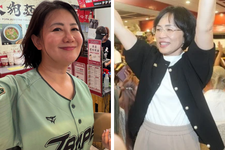 前中華民國小姐張淑娟遭媒體人周玉蔻、蔡玉真不實爆料，9月30日召開記者會，當場崩潰下跪，認為自己未獲得應有的公道，期間點名民進黨立委、新北市長參選人蘇巧慧、吳思瑤都是幫凶。圖/取自吳思瑤臉書、中央社