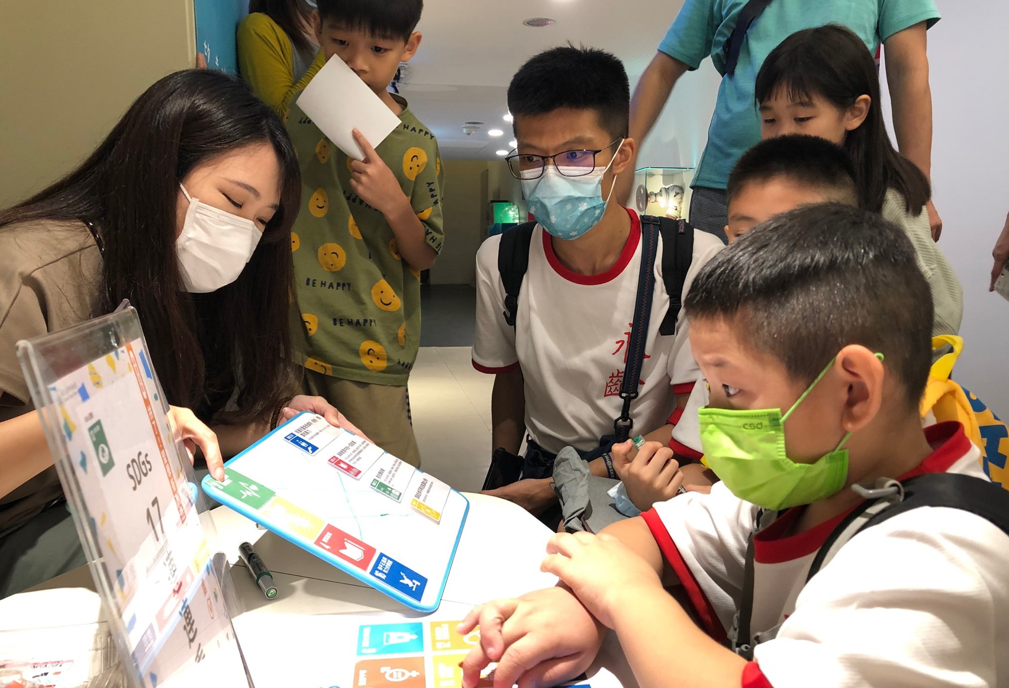 台博館518推出2-6歲親子闖關活動，由博物館守護精靈陪伴，一起找回孩童的專注力。圖/台博館提供