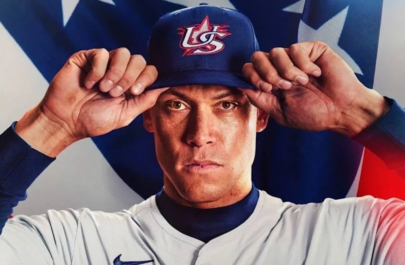 紐約洋基隊長賈吉（Aaron Judge）將參戰2026WBC並擔任美國隊隊長。圖/ MLB X