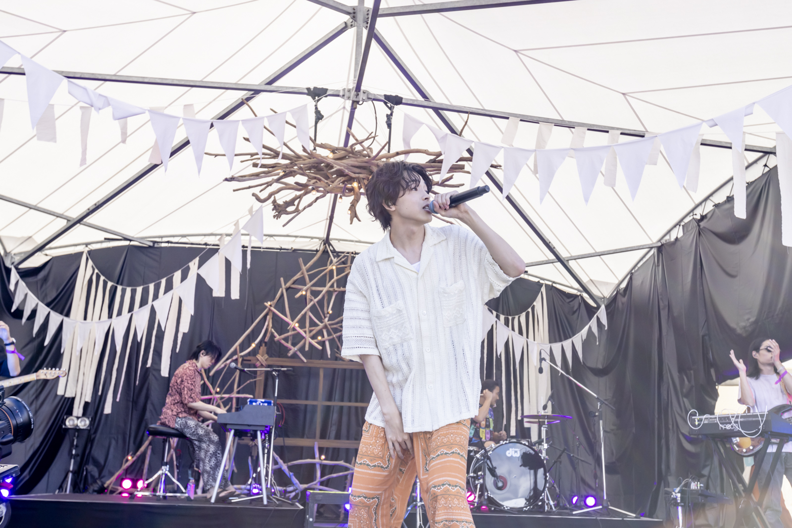 第一位打進韓國melon音樂榜的日本歌手imase ，7月即將於台北舉行首次個人演唱會>。圖/華貴娛樂提供