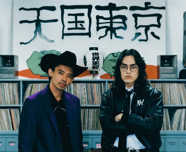 ALI主唱LEO與鶴The Crane合作全新單曲〈NEON〉。圖/ROMAD 落夢地 & ALI Co., Ltd.提供