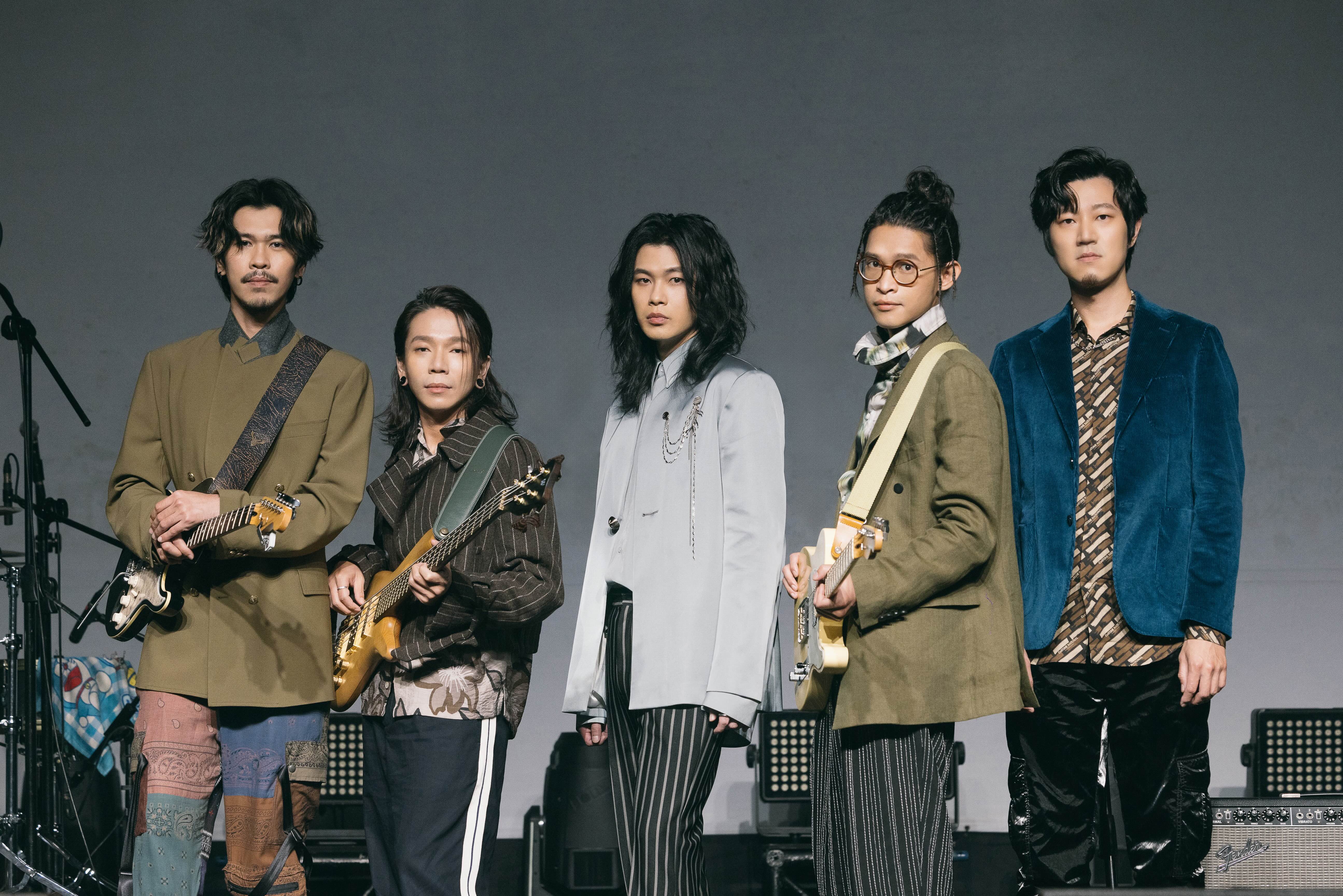 麋先生重現11年前經典，推出小巨蛋演唱會主題曲〈馬戲團運動2024CircUs〉。圖/相信音樂提供