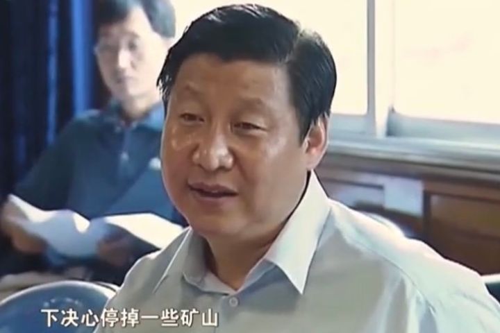 2005年8月15日，時任浙江省委書記習近平書記到宜昌來考察，他表示，「綠水青山就是金山銀山」。圖/取自《竹見新生》影片