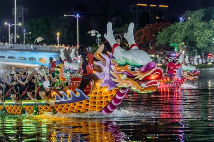 端節連假第一天，除了南部、花東地區及中部山區仍有局部降雨之外，其他地區會轉為多雲的天氣型態。圖/取自中央社