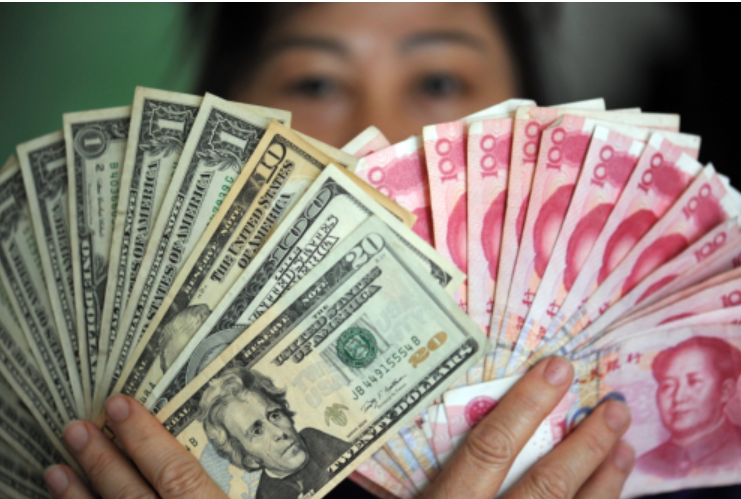 中金公司研判美債無立即風險，但大陸卻自4月關稅戰後大幅減持美債 。圖/取自新華網