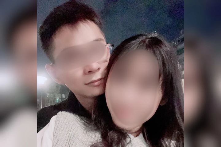 桃園八德11日發生一起震驚社會的割頸焚屍命案，一名36歲林姓男子（圖左）隨機尾隨素不相識的25歲盧姓女子進入租屋處，並持刀攻擊盧女頸部，導致盧女送醫急救後仍傷重不治。圖/取自Threads