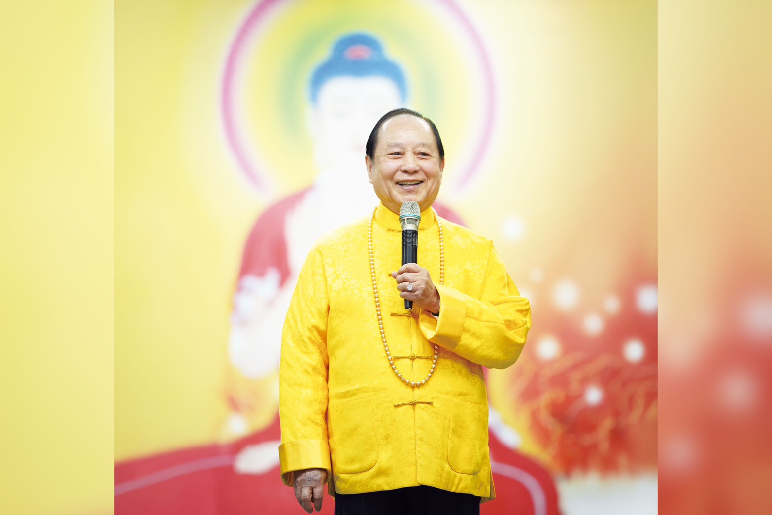 圖說：禪宗第八十五代宗師 悟覺妙天禪師