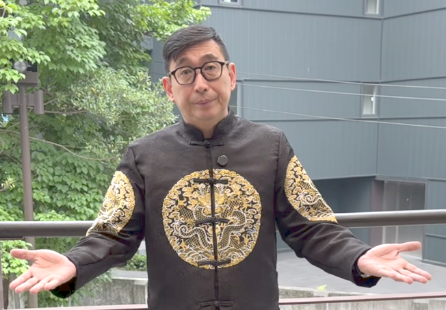 藝人宋少卿對於慘綠少年提出解釋。圖／取自宋少卿臉書