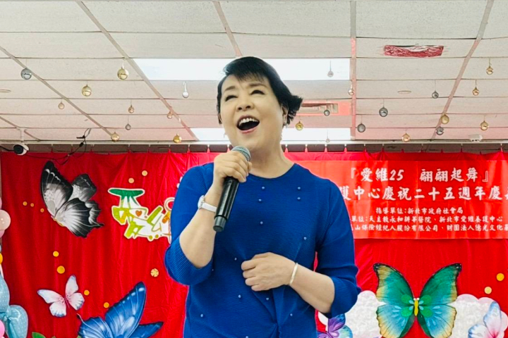 聲樂家簡文秀將出席「歡唱滿人間」慈濟宜蘭園區音樂會。圖/億光文化基金會提供