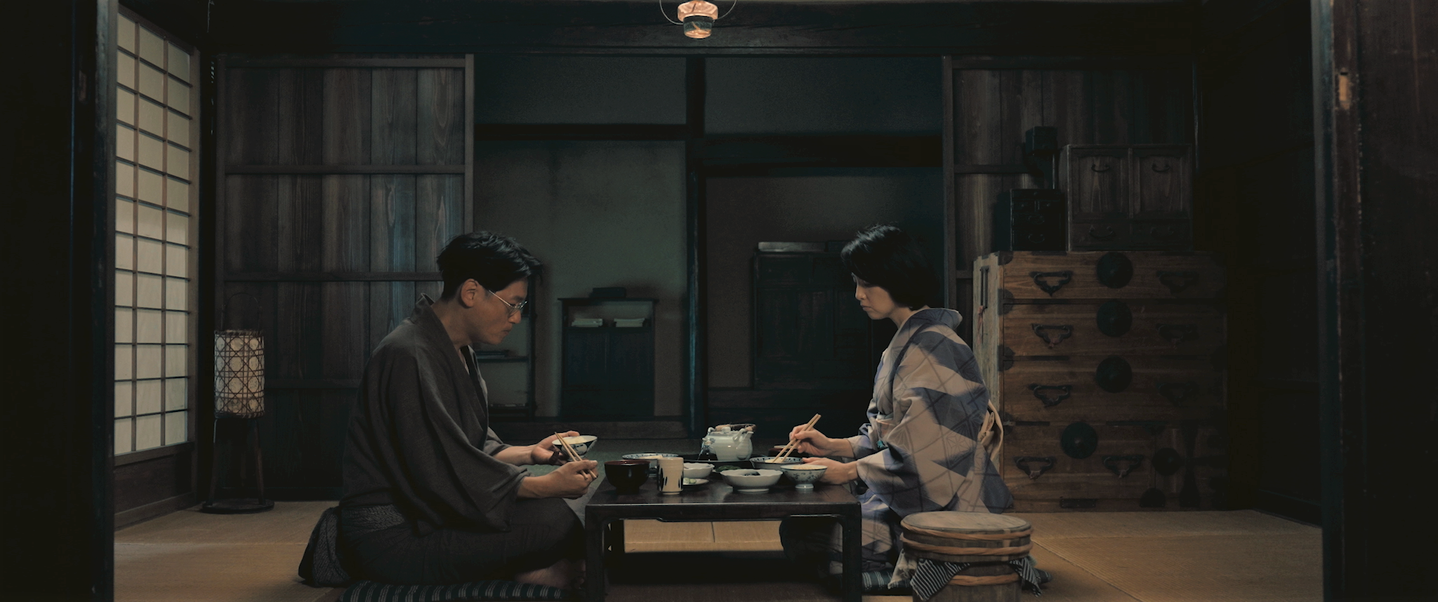 《福田村事件》將在台北電影節首映，演員井浦新（左）與田中麗奈也將隨電影來台出席電影節。圖/台北電影節提供