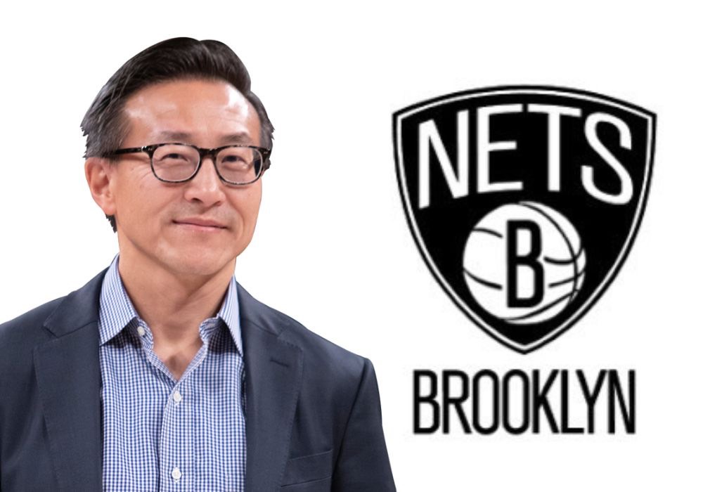 NBA布魯克林籃網隊老闆、阿里巴巴現任董事會主席蔡崇信傳將出售球隊股權。圖/取自阿里巴巴、籃網隊官網