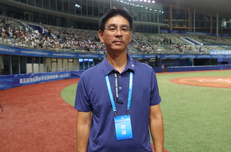 湯登凱將擔任明年名古屋亞運棒球項目中華隊總教練，他也曾帶隊到大陸參加兩岸棒球聯誼賽。圖/取自大公文匯網