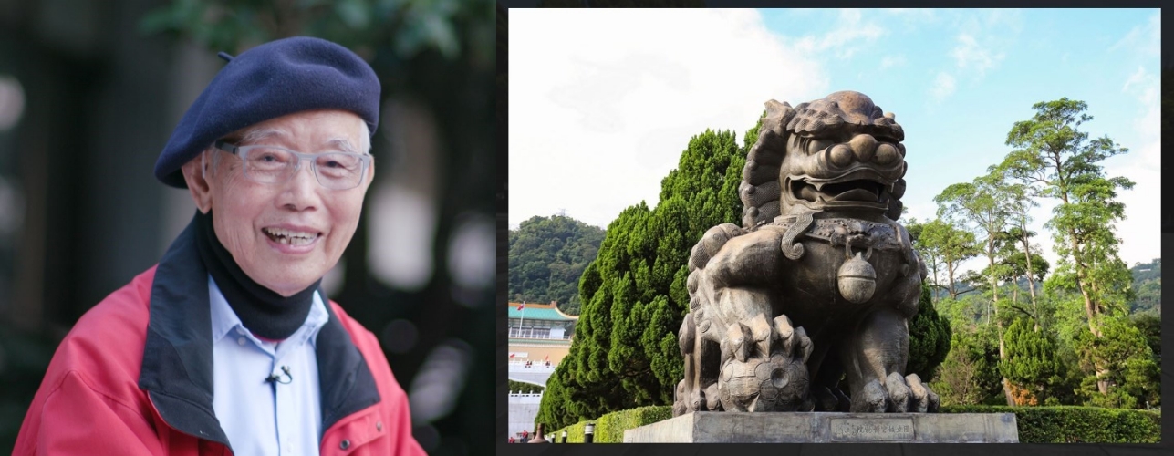 國家工藝成就獎得主孫超大師於2月19日辭世，享壽96歲。圖/取自文化部網站、故宮臉書