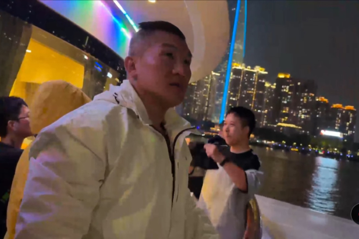 館長赴陸籲「自己人不打自己人」反被台人舉報「台獨分裂國家」