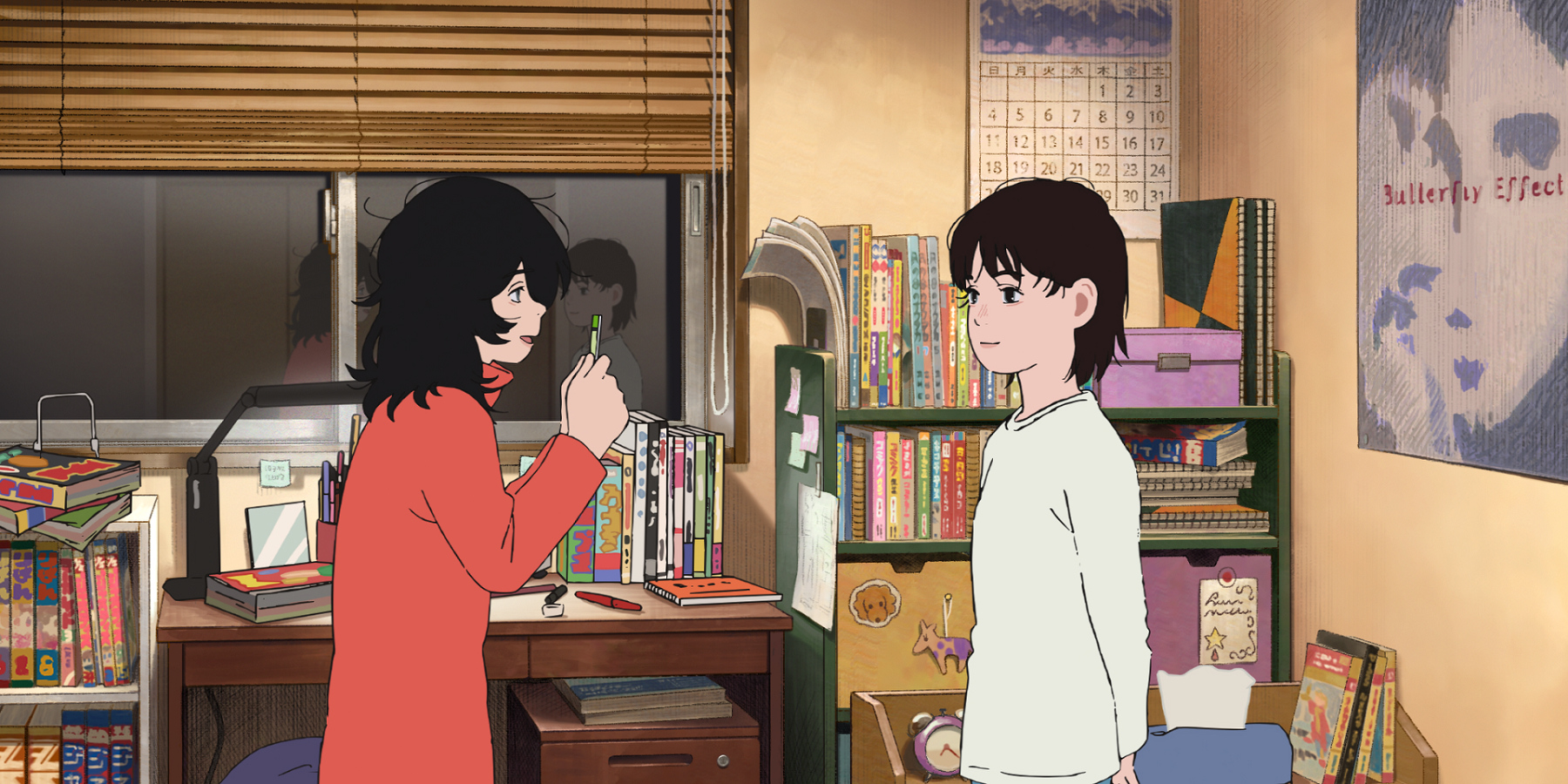 《驀然回首》本片近日入圍有「動畫界奧斯卡」之稱的安妮獎，並榮獲多個電影獎項肯定。圖/采昌國際多媒體提供