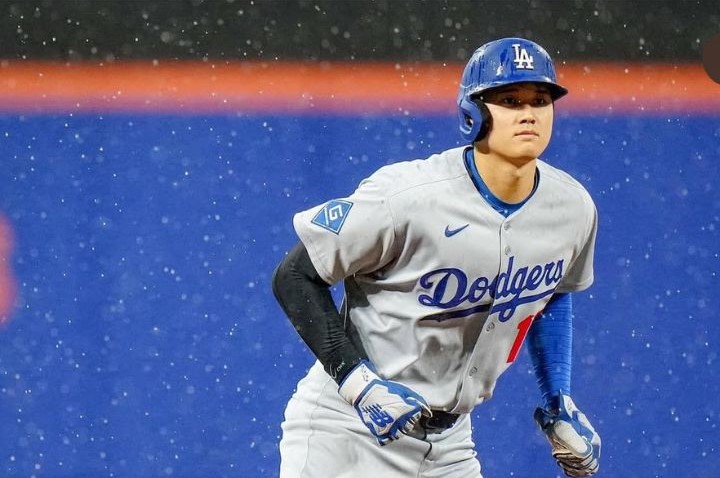 洛杉磯道奇與紐約大都會24日之戰，終於在13局大戰中以7：5勝出，大谷此戰沒太多表現，5打數敲出1安。圖/取自道奇IG