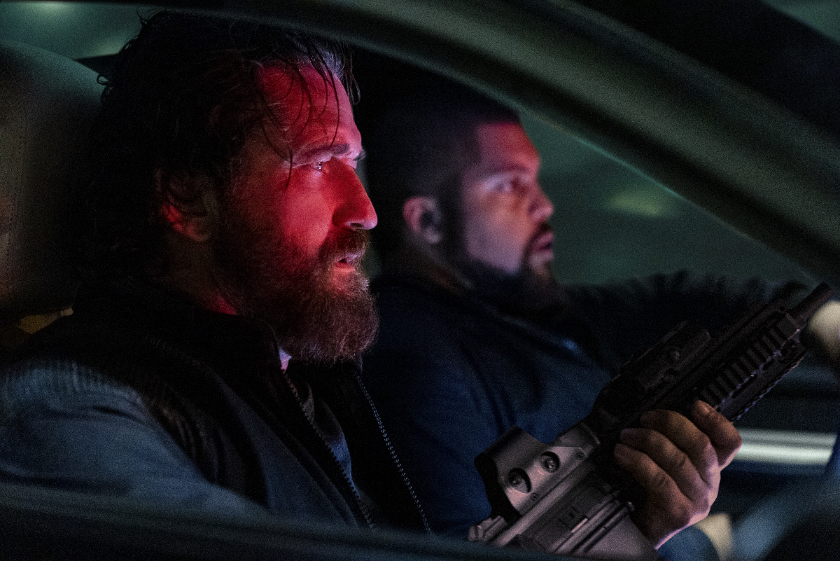《鑽石大劫案：極盜戰》由傑瑞德巴特勒（Gerard Butler）和知名饒舌歌手冰塊酷巴（Ice Cube）的演員兒子小歐西亞傑克森共同主演。圖/采昌國際多媒體提供