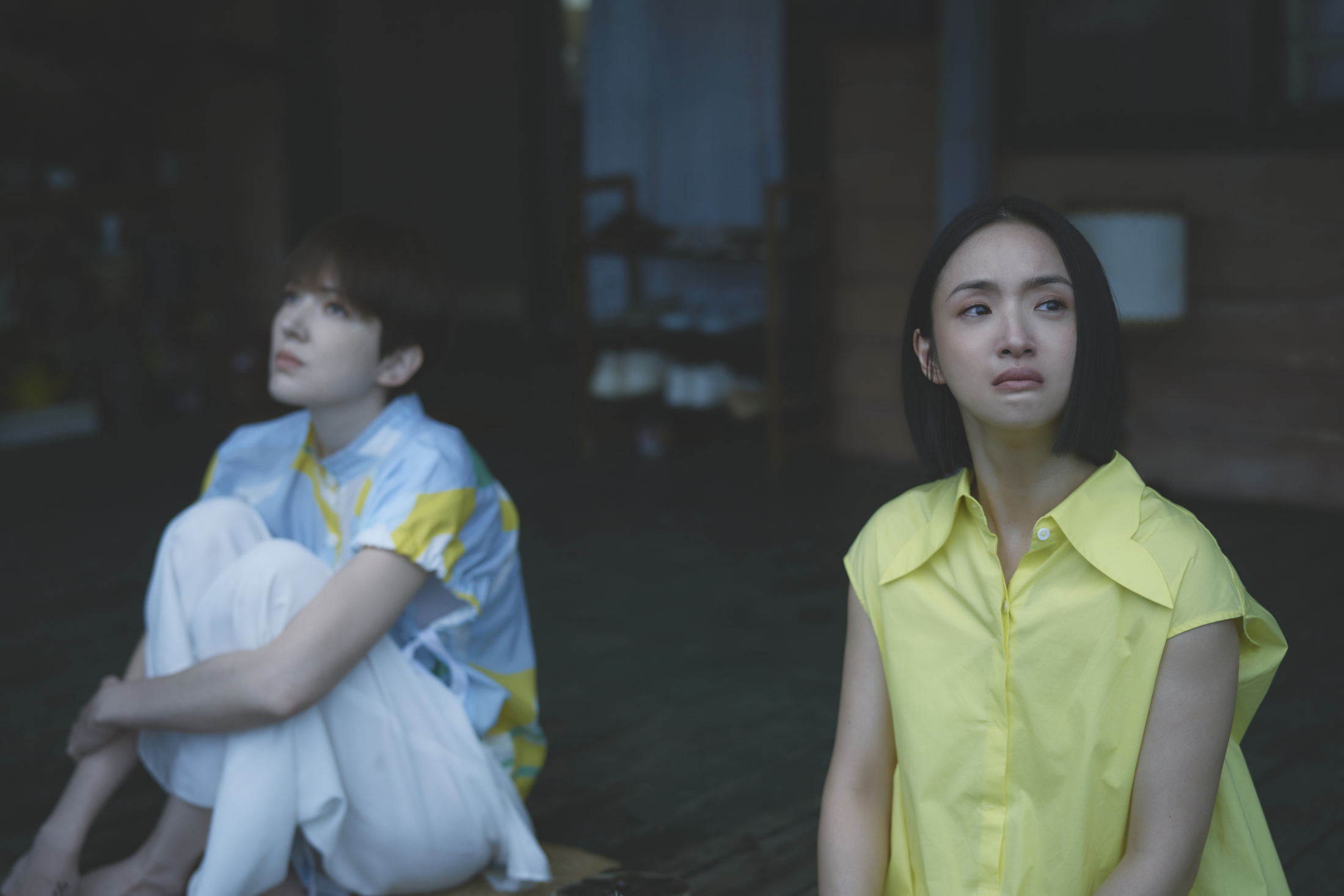 林依晨、許瑋甯情敵大和解讓觀眾直呼超過癮。圖/公視、MyVideo提供