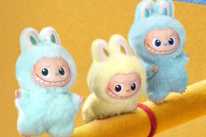 泡泡瑪特旗下人氣潮玩 THE MONSTERS「心底密碼」系列迷你版Labubu。圖/取自泡泡瑪特官網