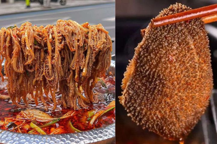 麻辣火鍋必點「神物」——毛肚，大陸一年吃掉25.5萬噸！圖/取自科羅廖夫、點芯小宅微博
