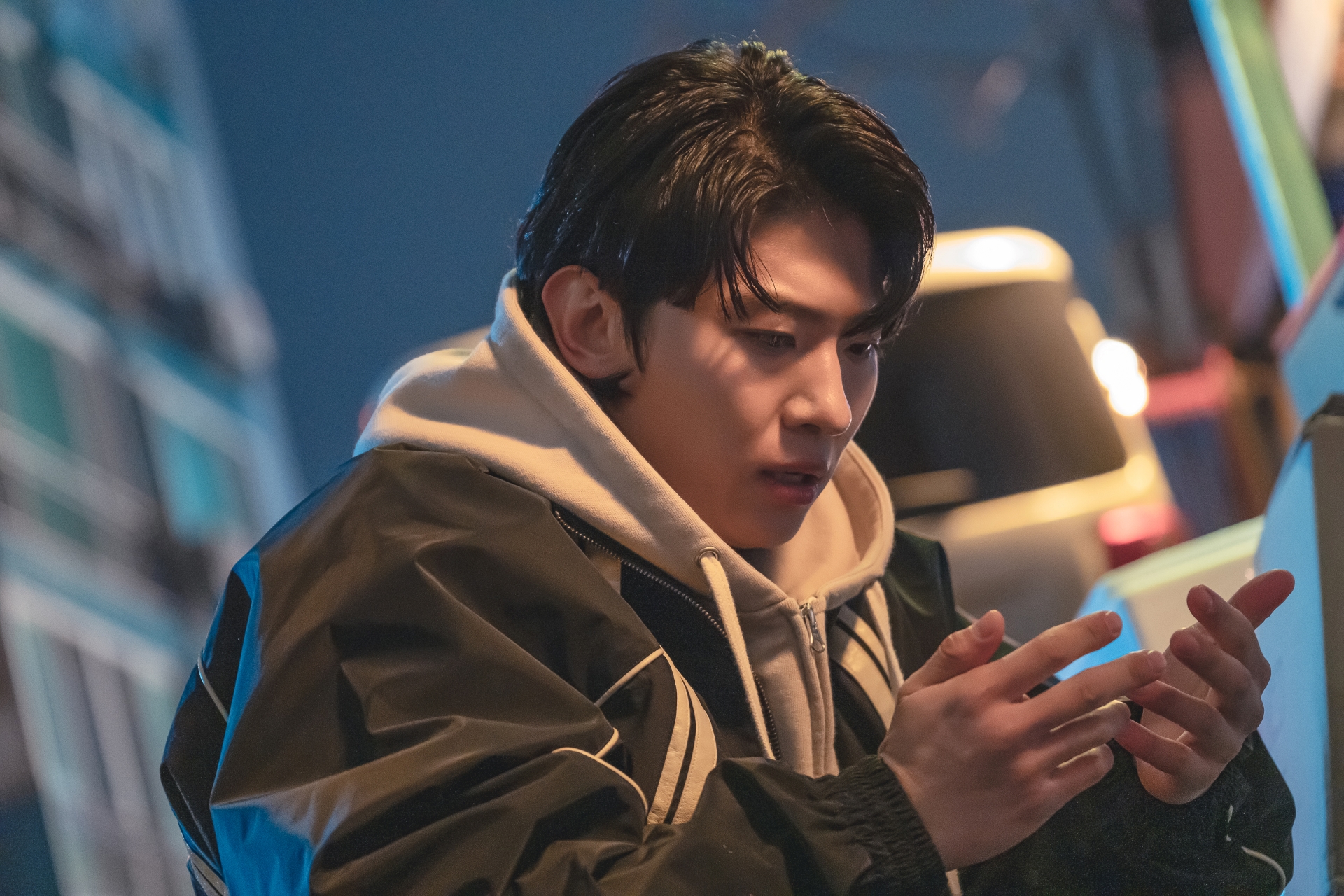 金珍映（DEX）初次挑戰大銀幕，演出電影《塔羅牌》。圖/龍祥電影提供