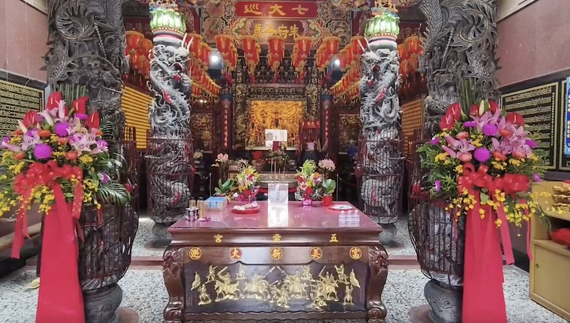 泉州富美宮原訂參與白沙屯媽祖遊庄遶境，白沙屯五雲宮（圖）表示，未主動邀請，而對方為不傷害宗教信仰本意，臨時取消活動。圖/中央社