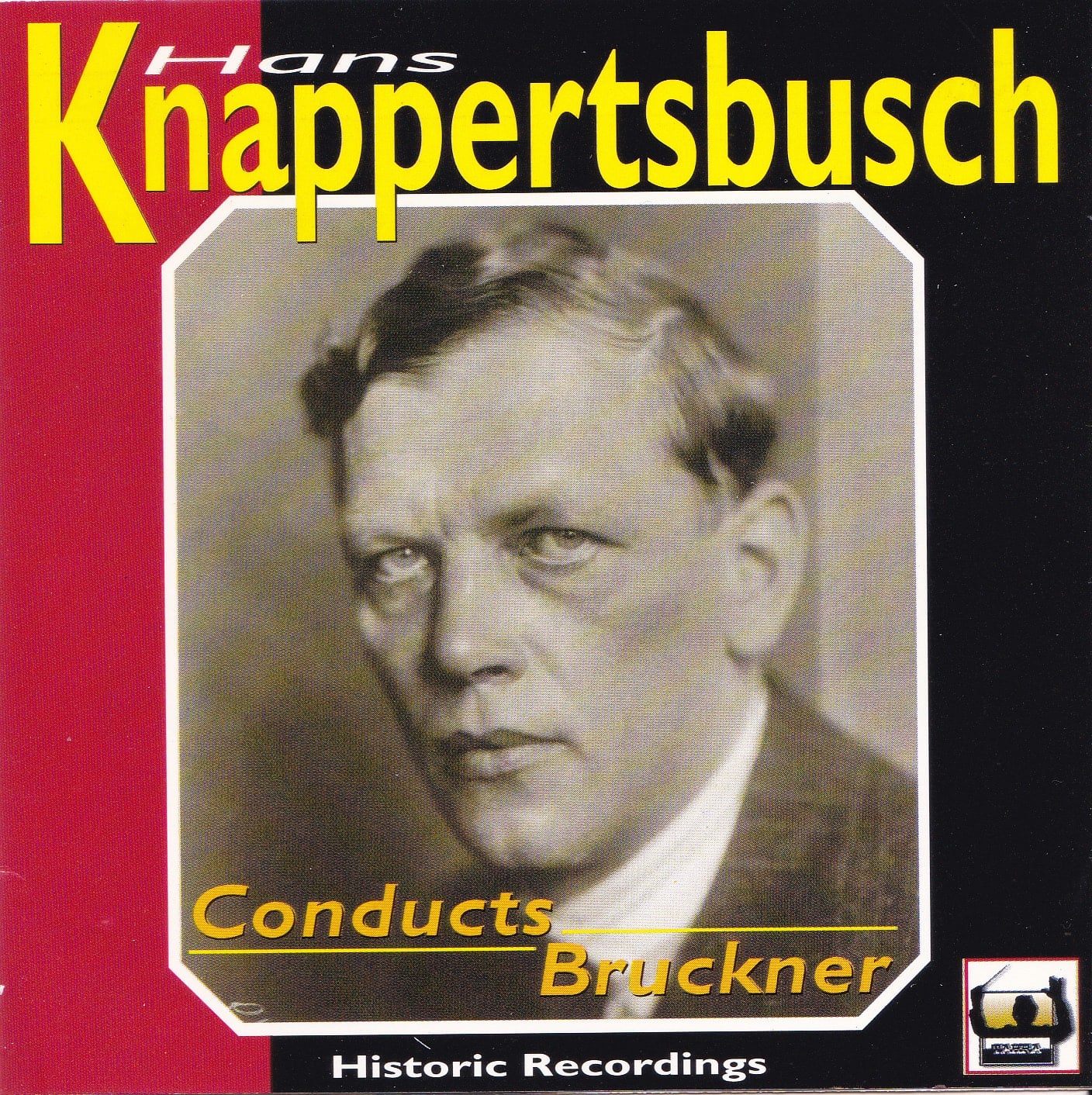 圖為法國唱片公司Tahra發行的CD，收錄1951年Knappertsbusch指揮柏林愛樂演出的布魯克納第八號。
