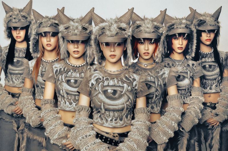 女團XG巡演台北站，將於7/13(六)台北國際會議中心演出。圖/寬宏藝術提供