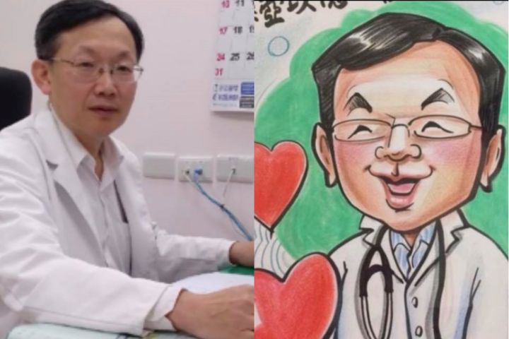 周佳正為國內乳癌外科權威，以「懸壺」自勉，傳遞從醫理念。圖/取自周佳正臉書