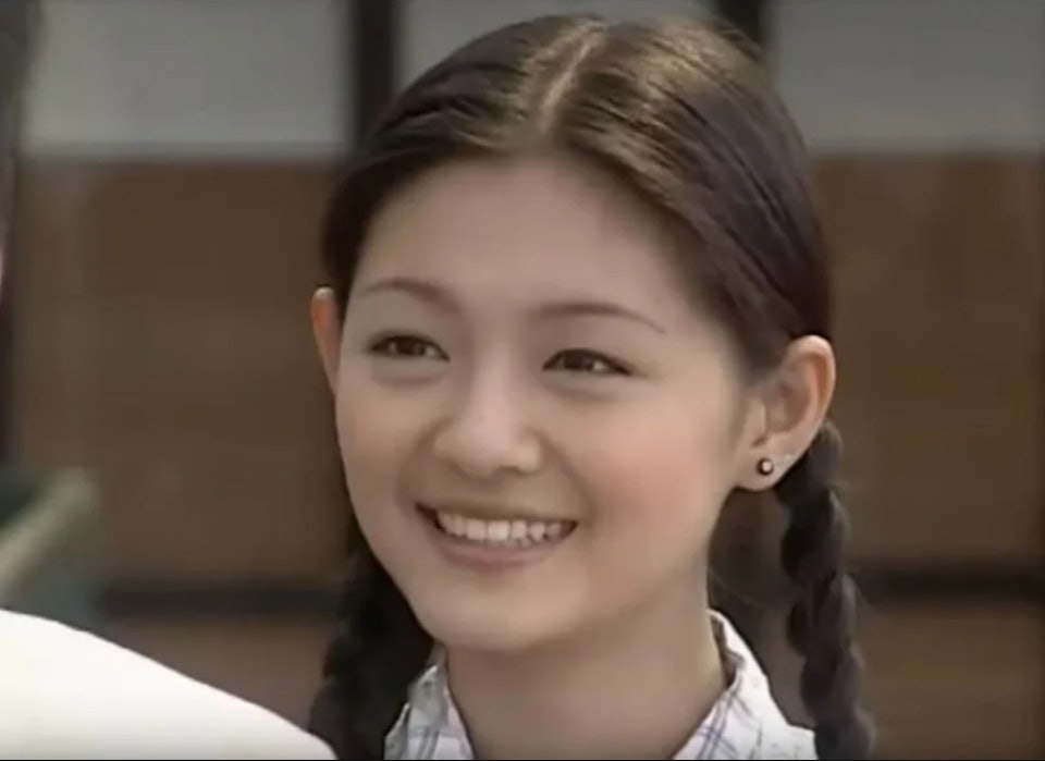 大S當年演出《流星花園》杉菜一角，讓她成為亞洲知名女演員。圖/取自微博