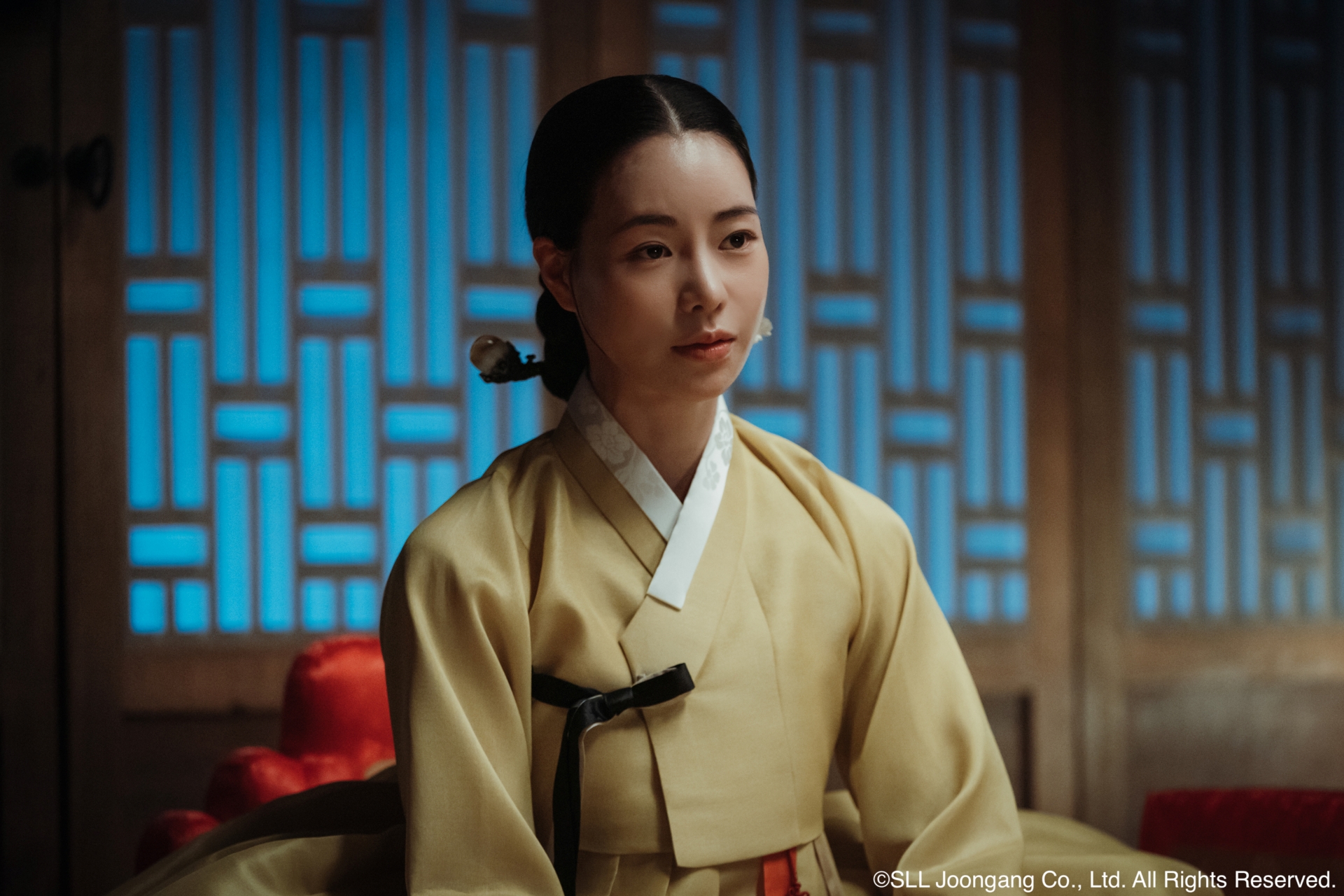 《玉氏夫人傳》林知衍連續5週奪下戲劇話題女星第一名。（圖片提供：Hami Video）