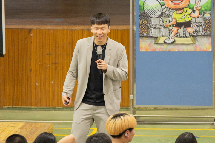 外傳兩屆羽球奧運金牌得主李洋將出任運動部長，今日他回應，尚未接獲任何正式通知。圖／取自李洋臉書