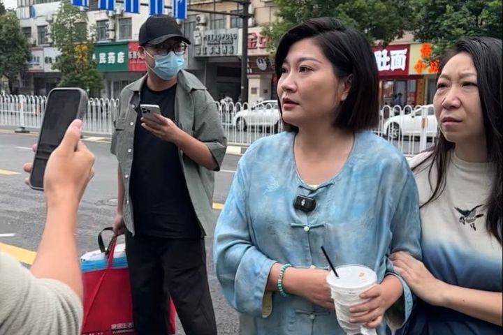 王暖暖在案發後經歷了8輪手術，身體留下嚴重後遺症。圖/取自夕琳看世界微博