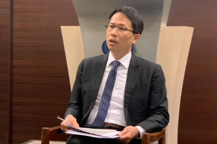 海基會副秘書長黎寶文6日透露，今年台商春節活動將特別到台中舉辦。圖/記者高陸攝