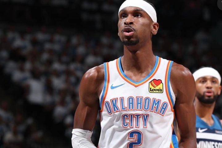 NBA季後賽西區冠軍賽第四戰，雷霆當家球星一哥亞歷山大狂砍40分。圖/取自NBA IG