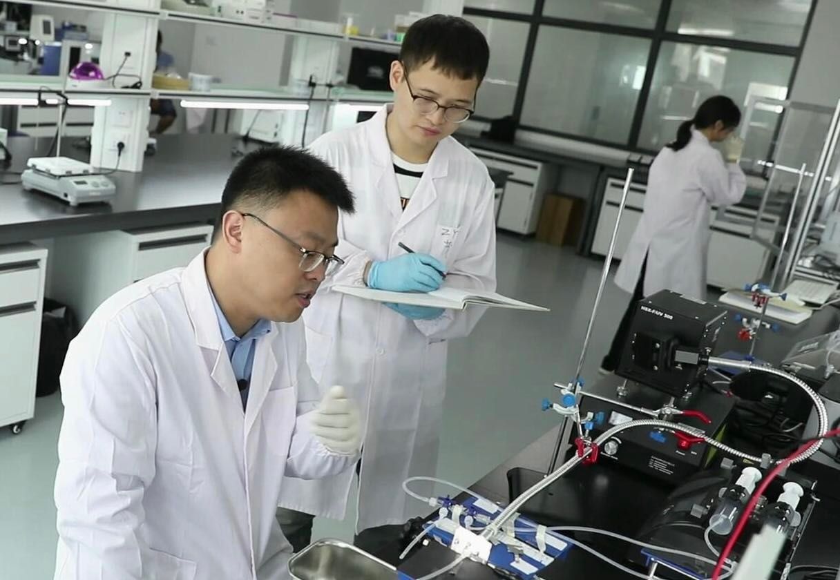 福建省有專為台灣學生而設的獎學金。圖為福建省的廈門大學科研情況。圖/取自廈門大學官網