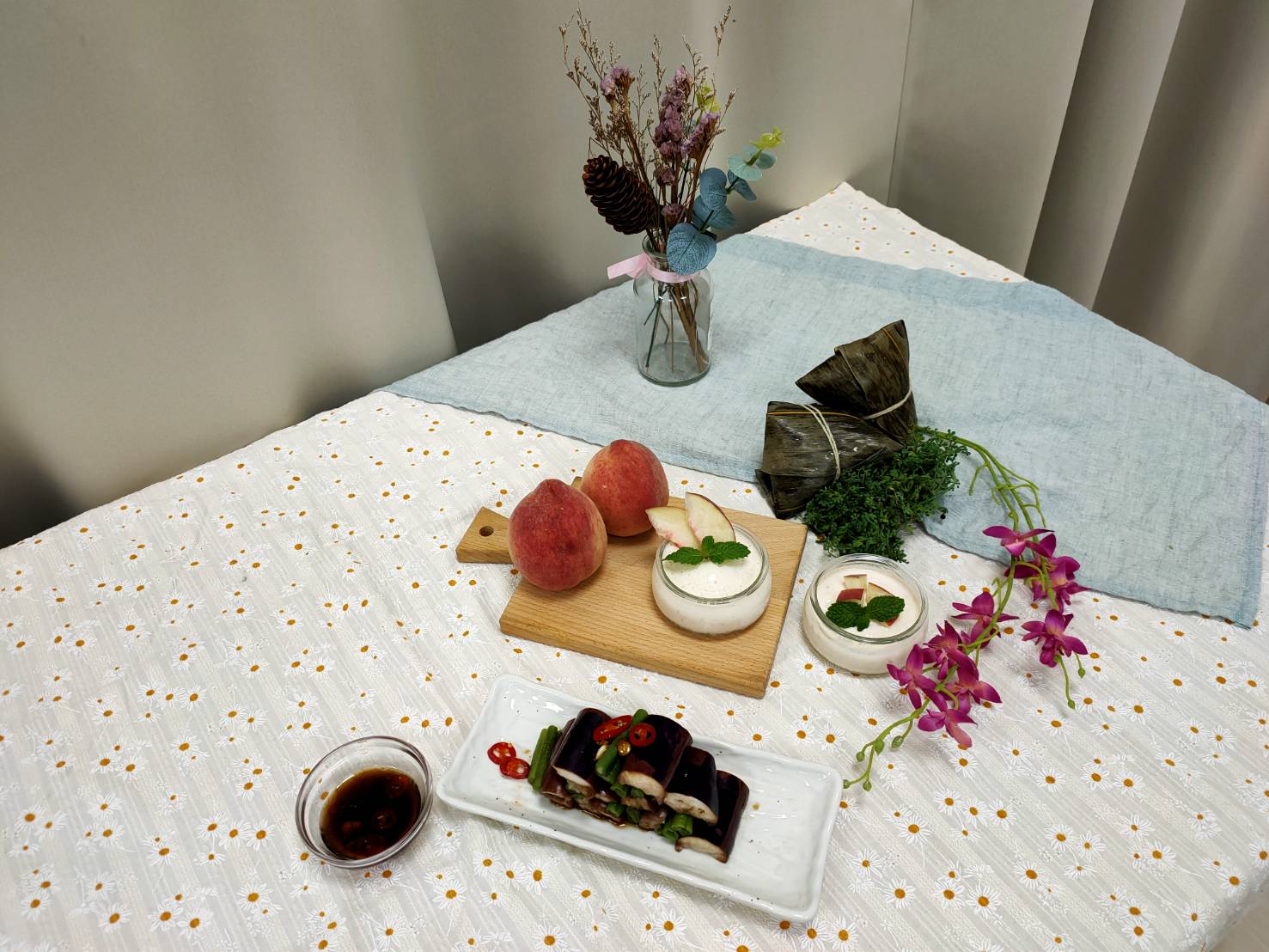 端午節除了吃粽子也是「食五子」的時節。圖/中醫大新竹分院提供