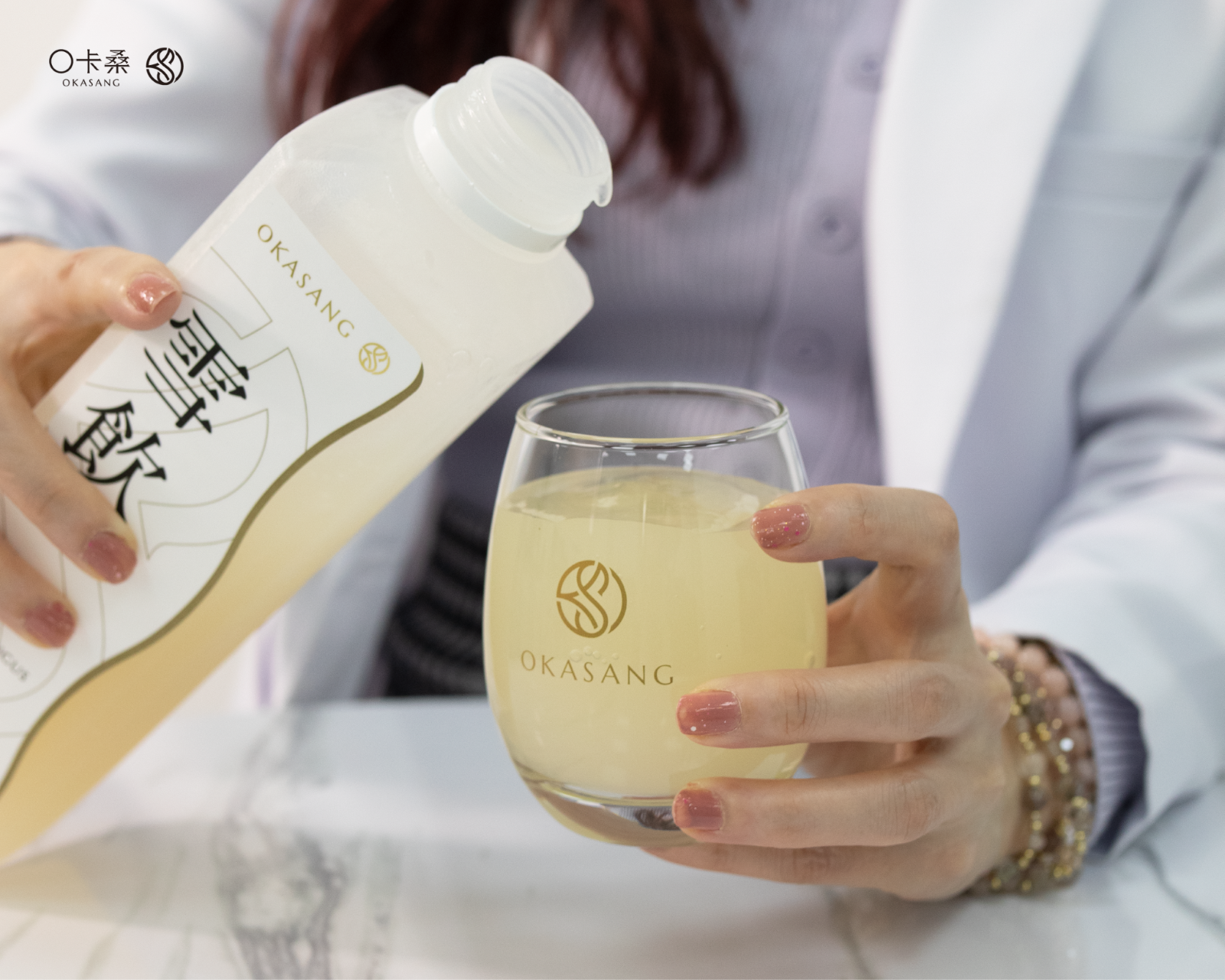 白木耳飲是近來流行的消暑減肥聖品。圖/0卡桑提供
