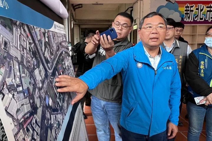欲挑戰六連霸的國民黨籍新北市議員黃永昌涉賄選疑雲。圖/取自黃永昌臉書