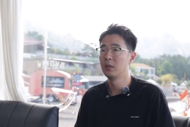 33歲的大陸中科院博士楊順成辭職創成功的故事，引發網友熱議。圖/取自微博影片