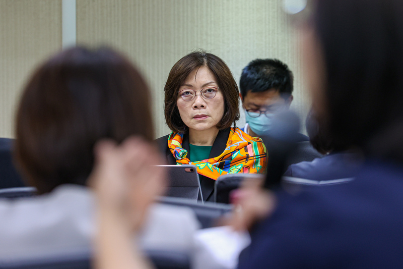 賴清德新政府上任後，首任勞動部長何佩珊甚至表示「政府撥補即是改革」，這更是一種鋸箭法和粉飾太平的心態。圖/中央社。
